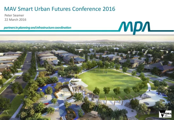 MAV Smart Urban Futures Conference 2016