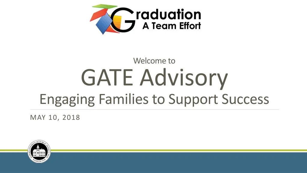 welcome to gate advisory engaging families to support success