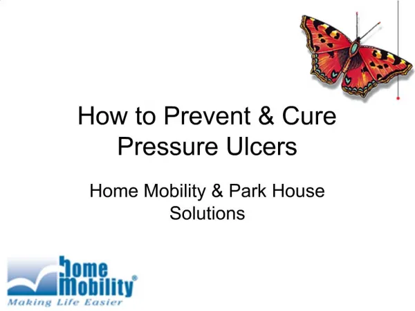 How to Prevent Cure Pressure Ulcers