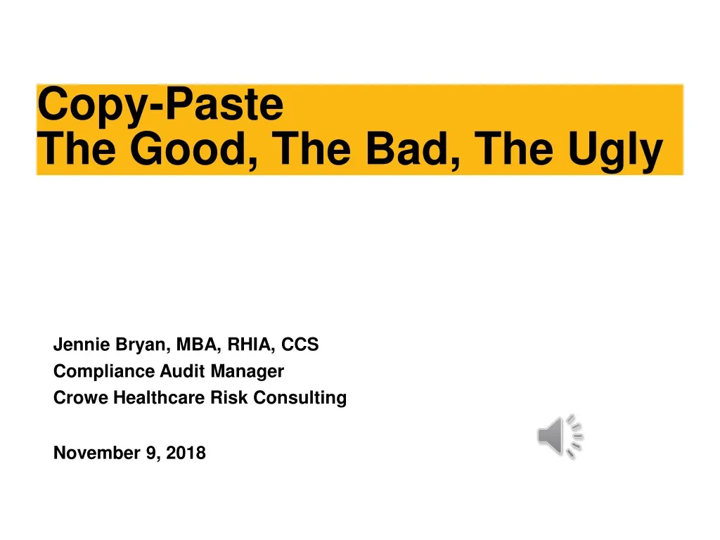 copy paste the good the bad the ugly