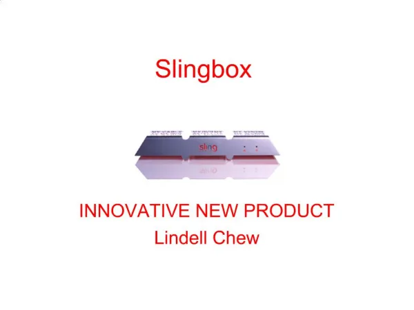 Slingbox