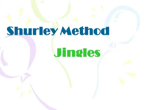Shurley Method