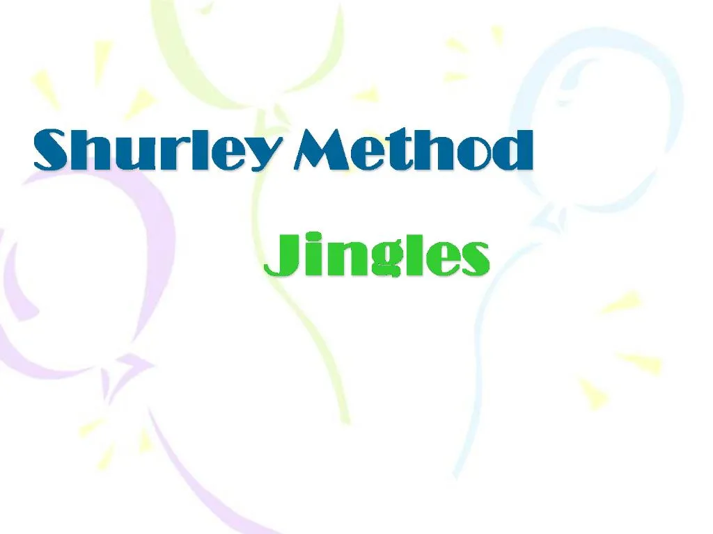 PPT - Shurley Method PowerPoint Presentation, free download - ID:1122638