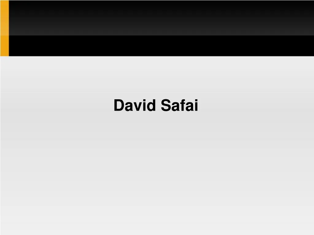 david safai