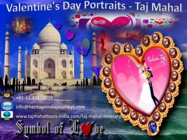 Valentine Day Vacation Idea’s near Taj Mahal