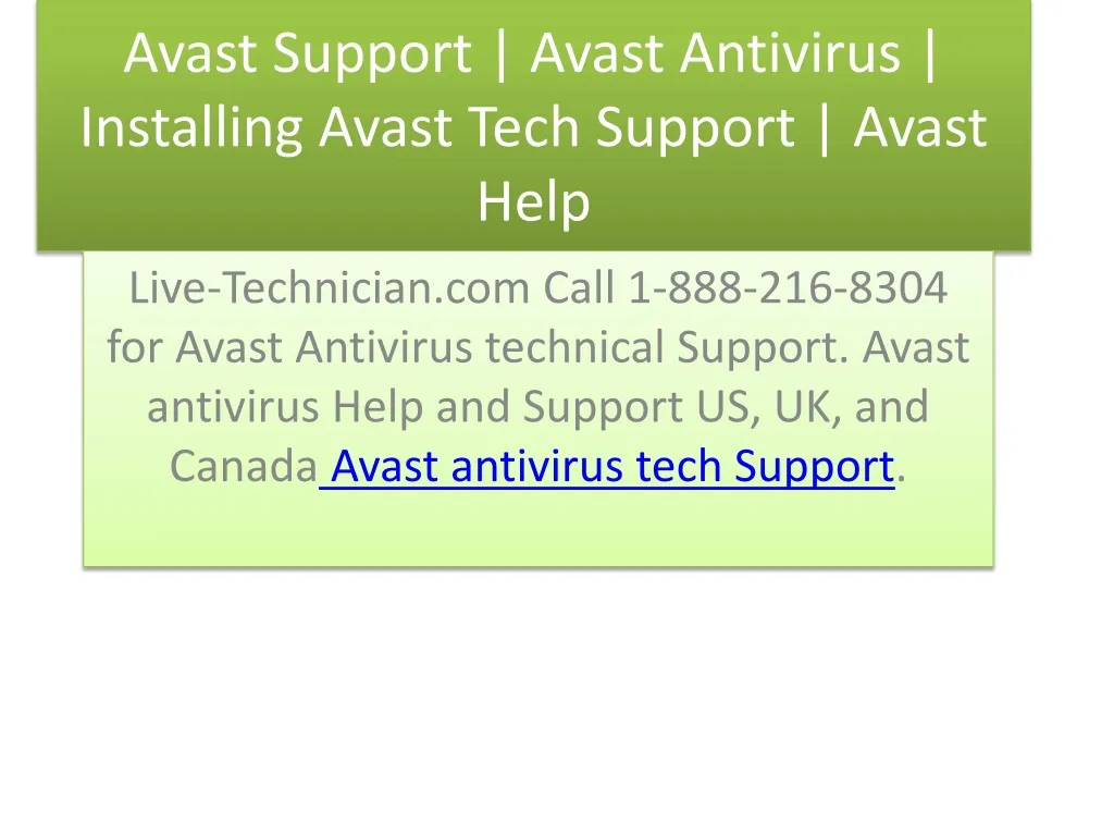 avast support avast antivirus installing avast tech support avast help