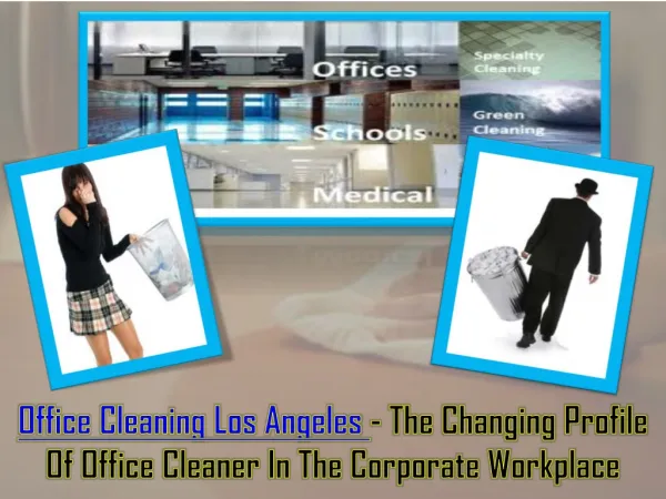 Office Cleaning Los Angeles