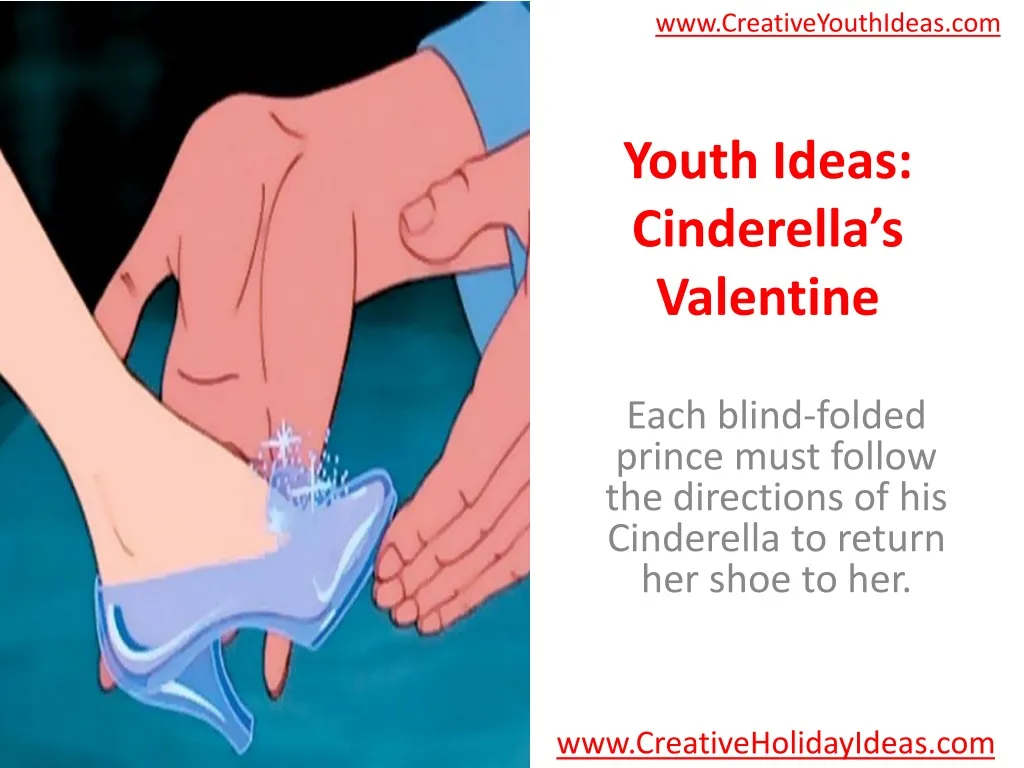 youth ideas cinderella s valentine