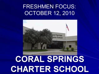 CORAL SPRINGS CHARTER SCHOOL