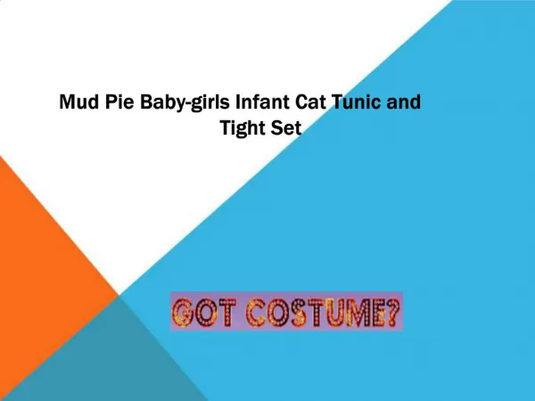 Mud Pie Baby-girls Infant Cat Tunic and Tight Set