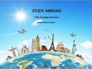 Study Abroad - slide 1