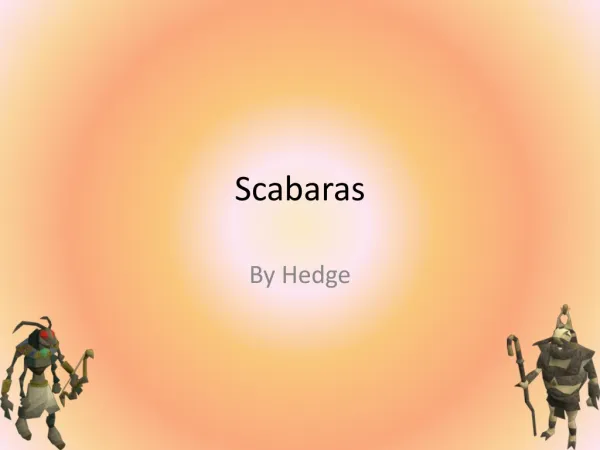 Scabaras