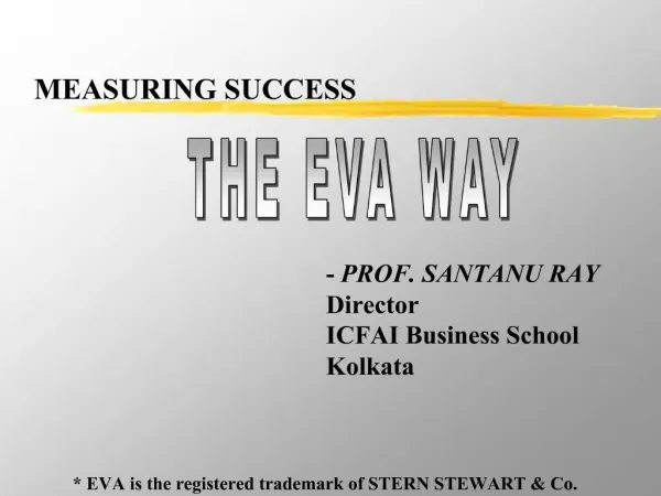 THE EVA WAY