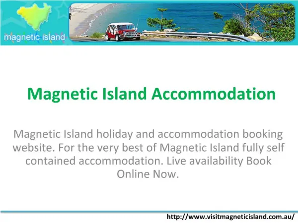 Magnetic Island Accommodation