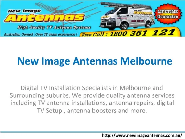 New Image Antennas Melbourne