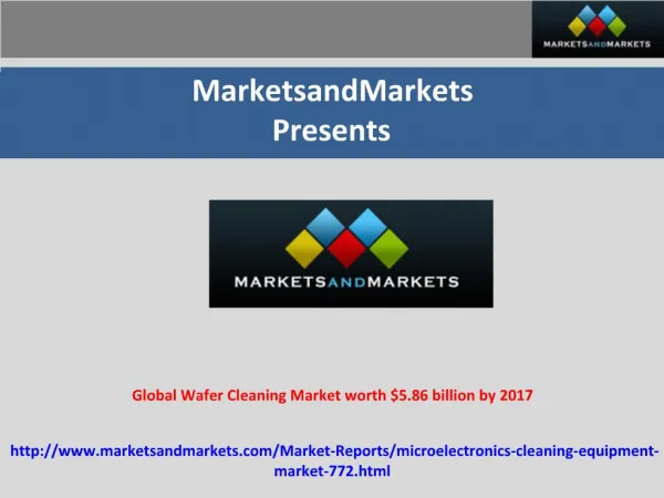 wafer cleaning market
