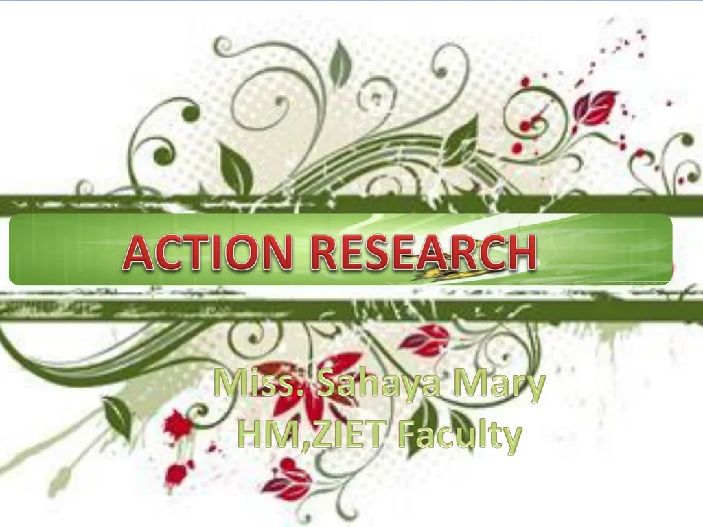 action research