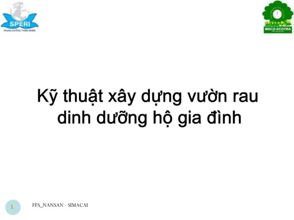 K thut x y dng vun rau dinh dung h gia d nh