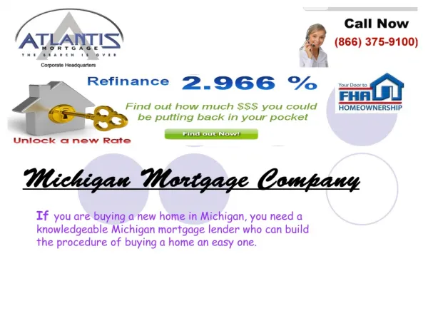 Michigan Mortgage Rates