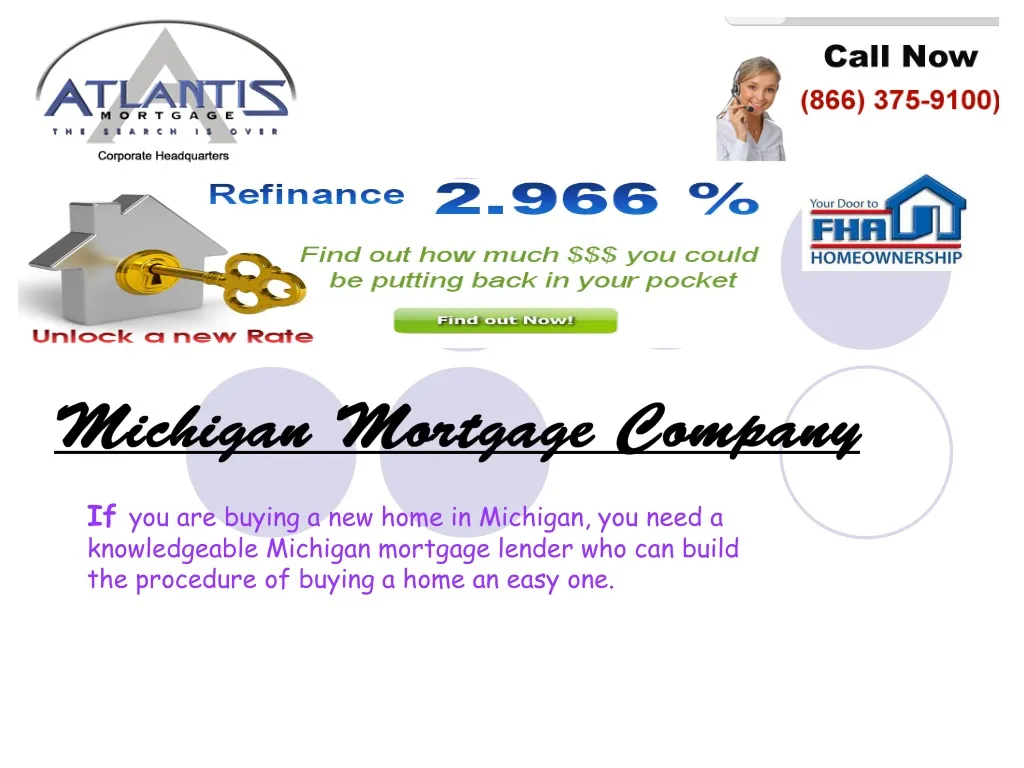 michigan mortgage company