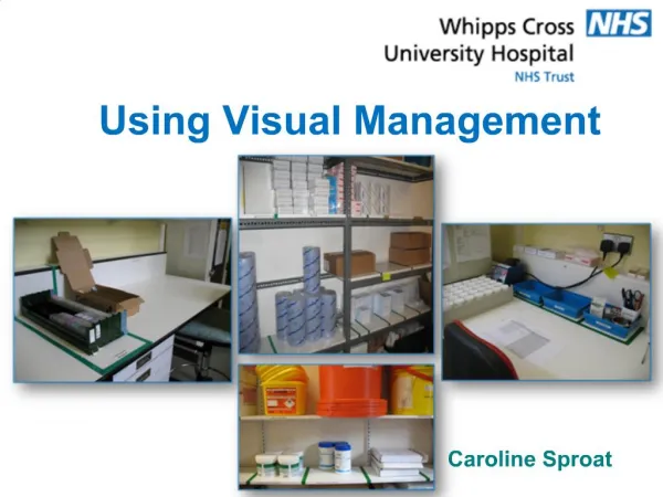 Using Visual Management