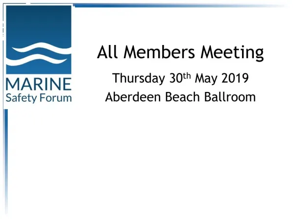 All Members Meeting