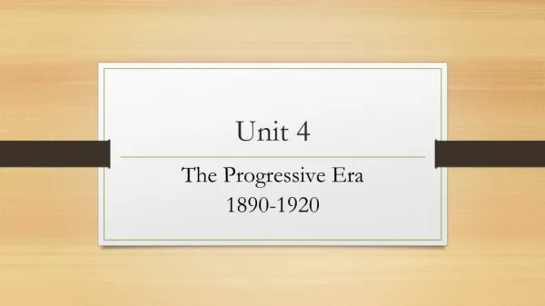 unit 4