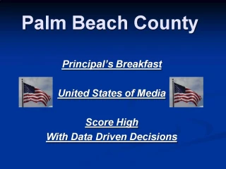 Palm Beach County - slide 1