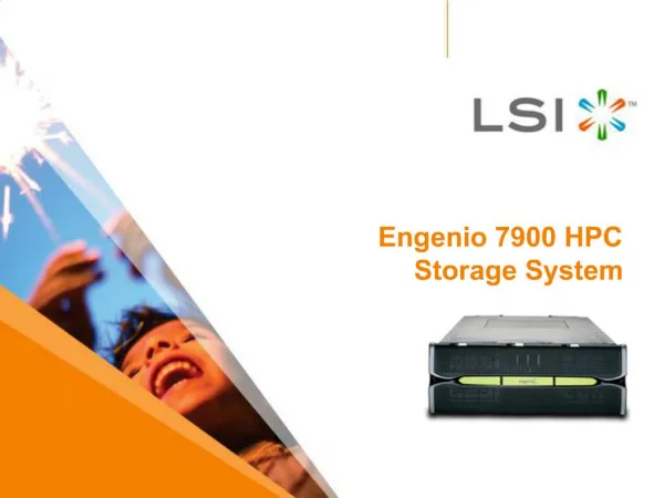 Engenio 7900 HPC Storage System