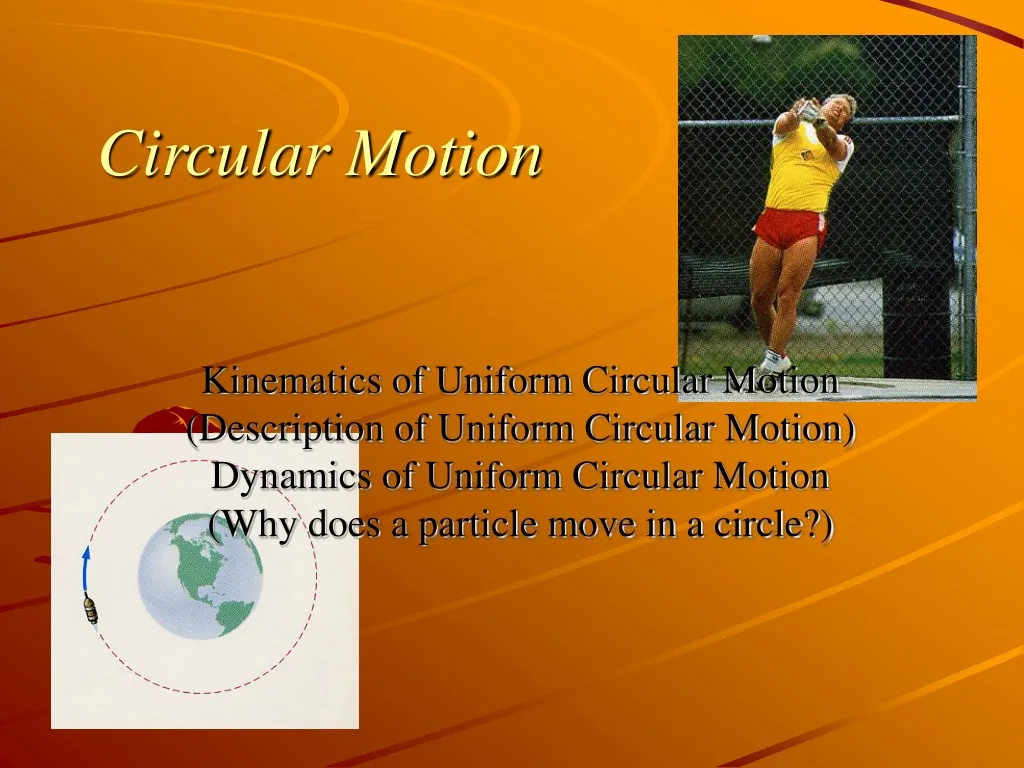 circular motion