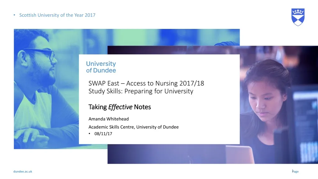 swap east access to nursing 2017 18 study skills preparing for university taking effective notes