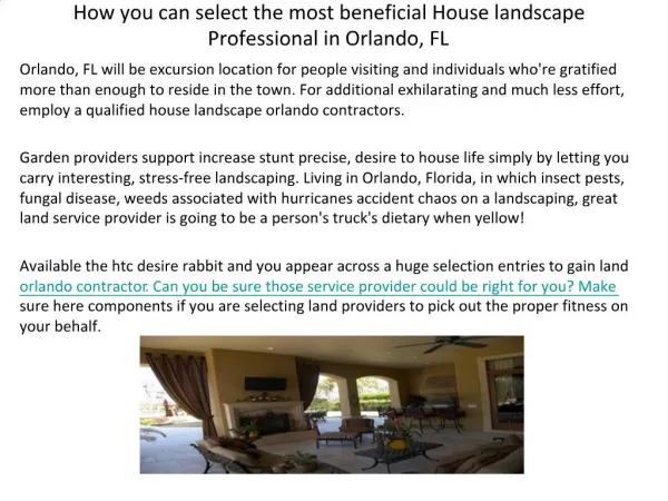How you can select the most beneficial House