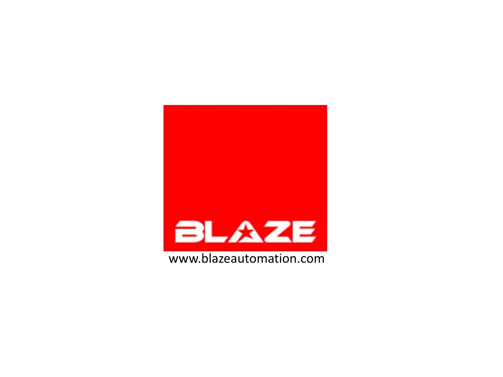 www blazeautomation com
