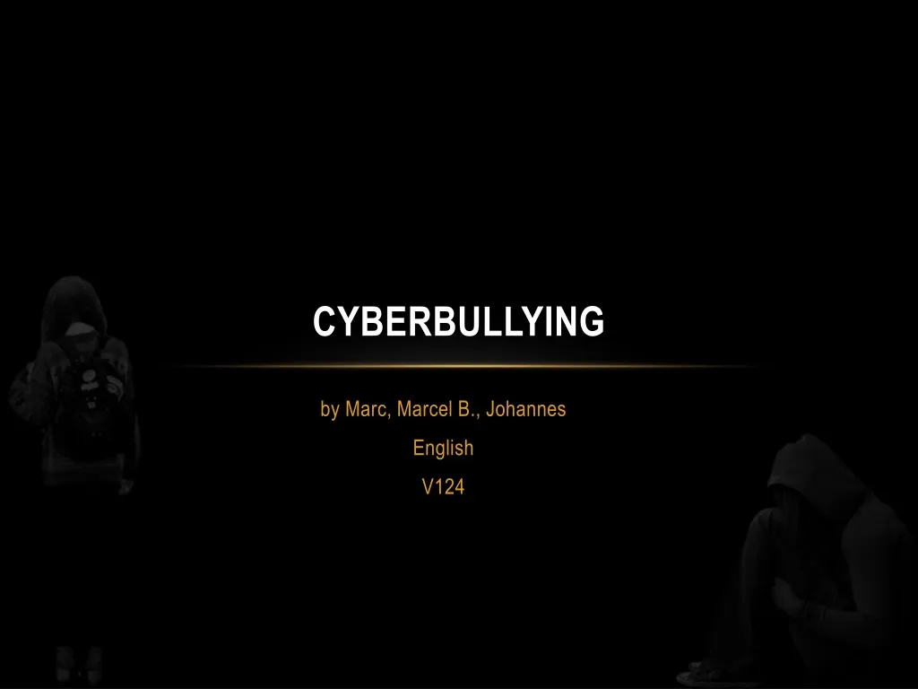 cyberbullying