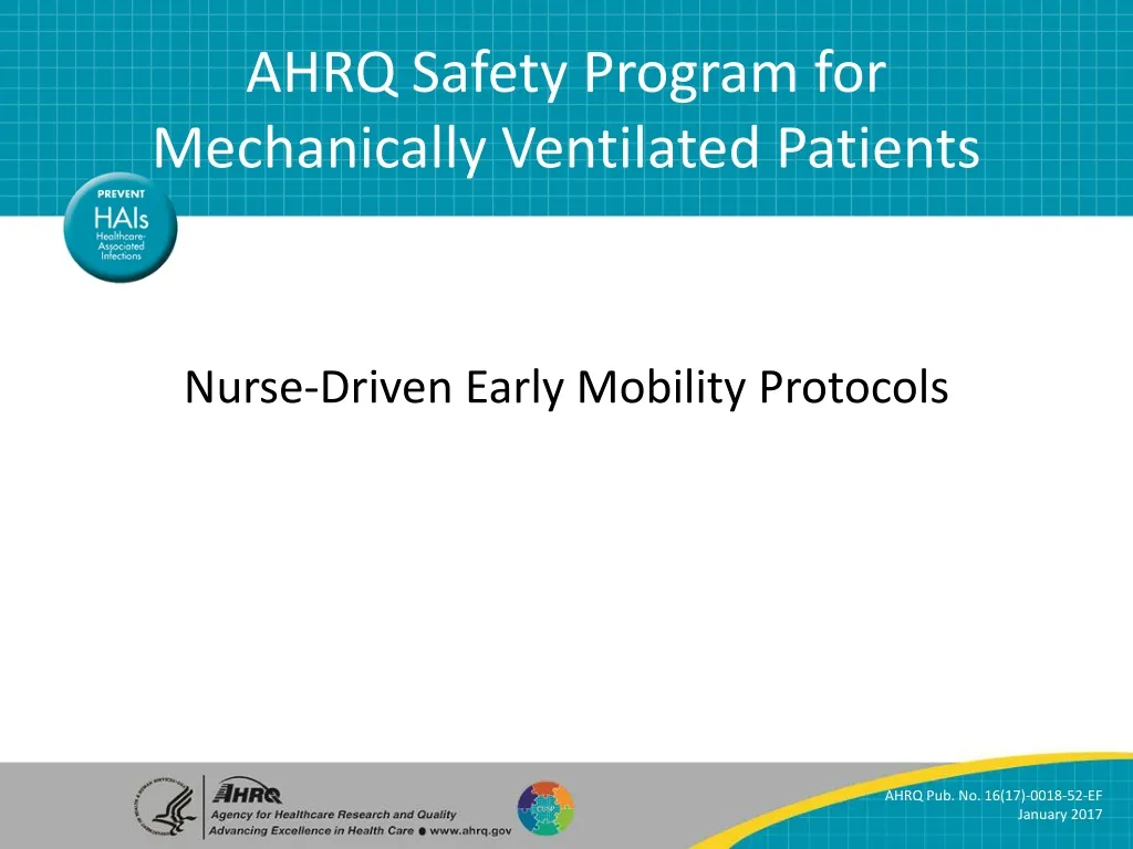 nurse driven early mobility protocols