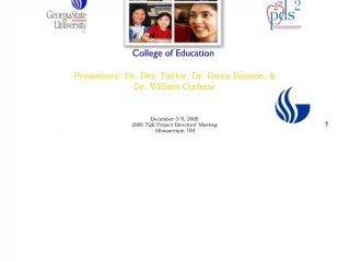 College of Education - slide 1