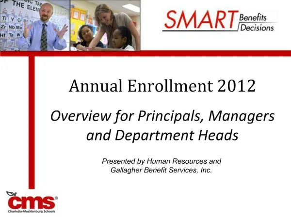 Annual Enrollment 2012