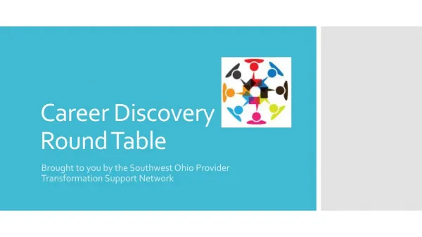Career Discovery Round Round Table