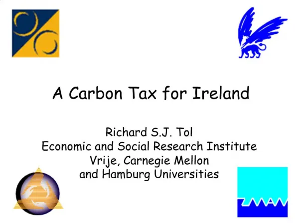 A Carbon Tax for Ireland