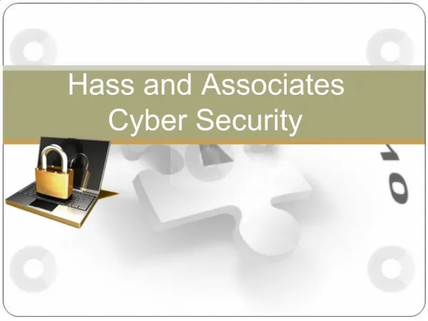 hass and associates cyber security-Hacker Ethics