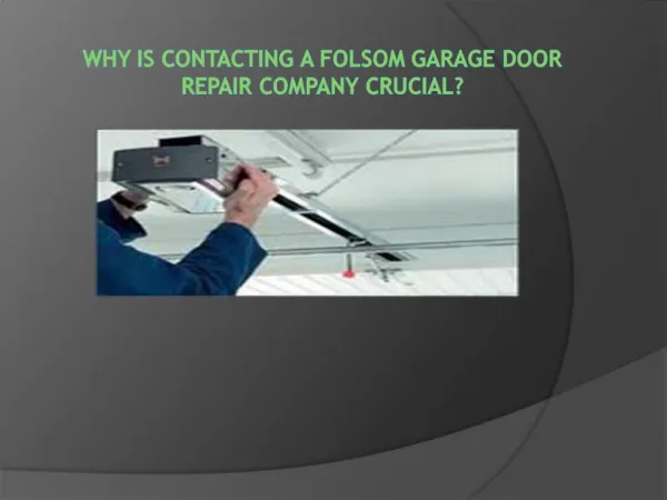 Garage door service Inc