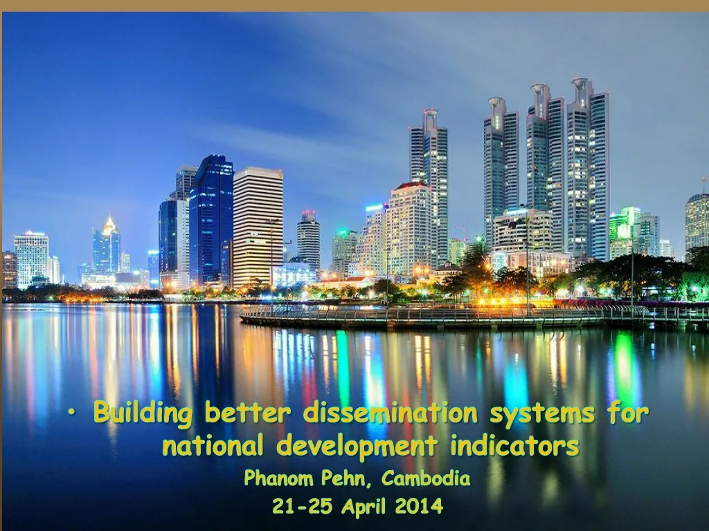 building better dissemination systems