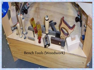Bench Tools (Woodwork) - slide 1