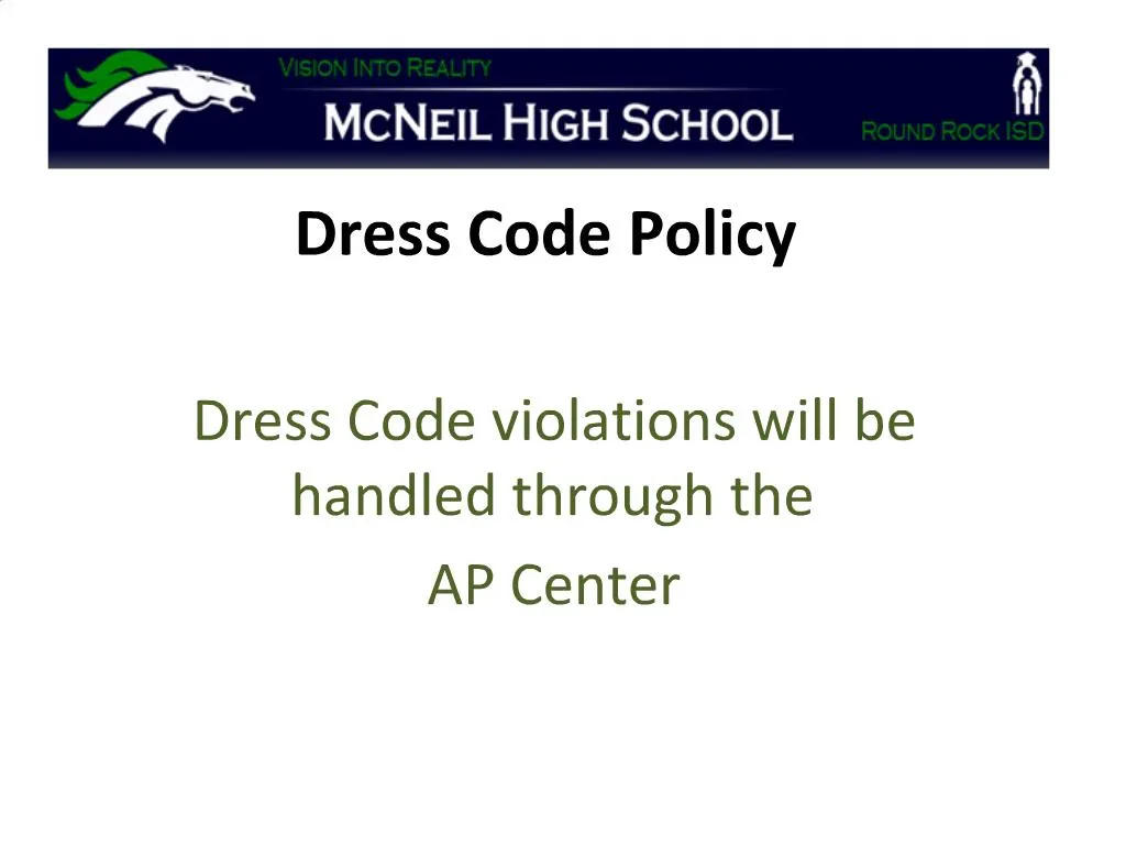 Dress Code Policy / BCBE Dress Code Policy
