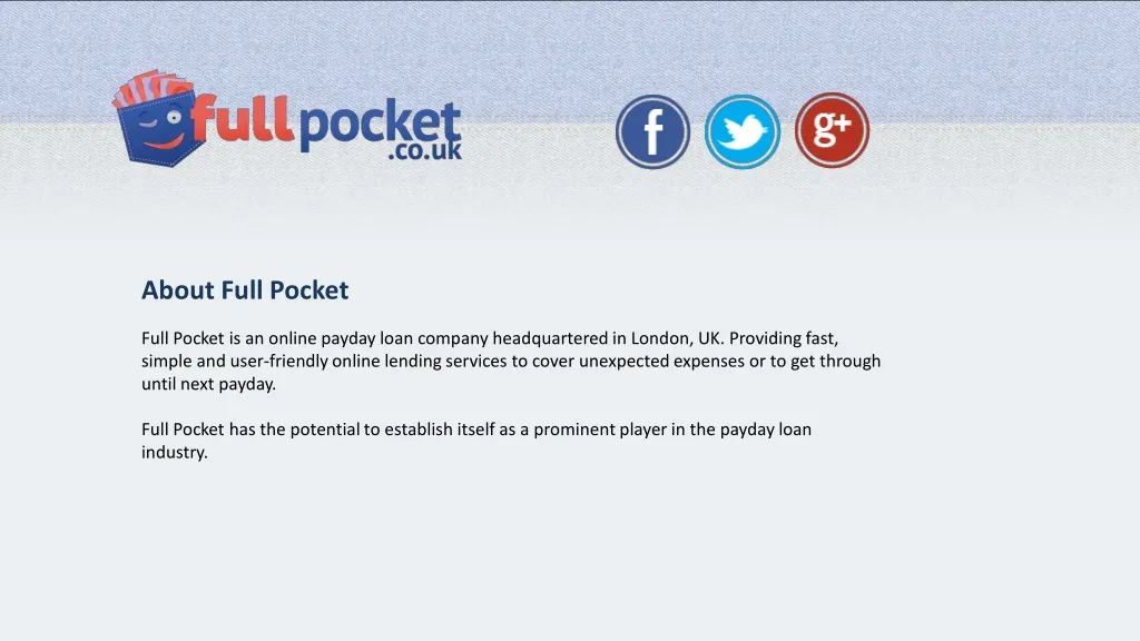 about full pocket