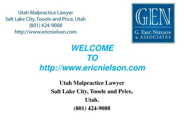 Utah birth injury attorneys lawyer