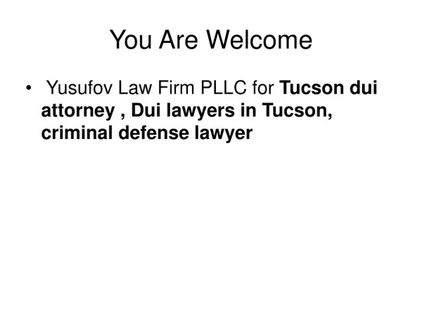 Arizona criminal defense lawyer.