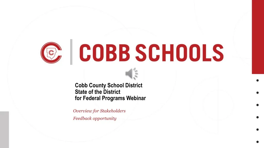 cobb county school district state of the district