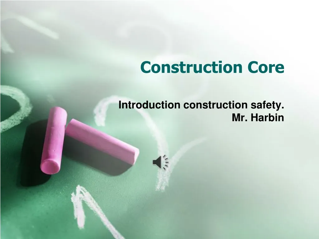 construction core