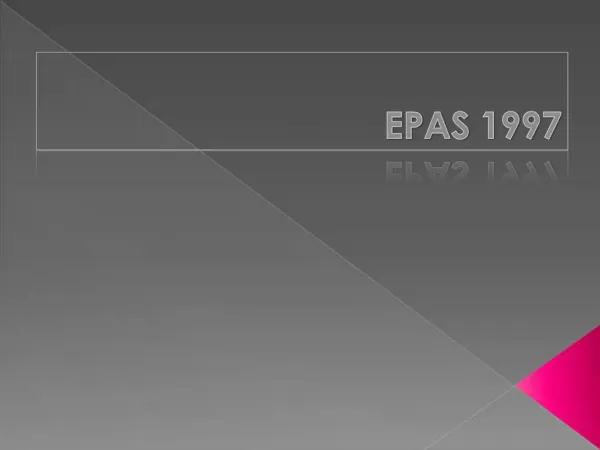 EPAS 1997